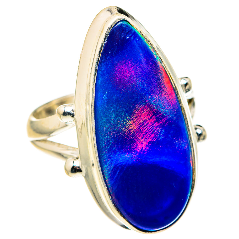 Aura Opal Rings handcrafted by Ana Silver Co - RING127384 - Photo 2