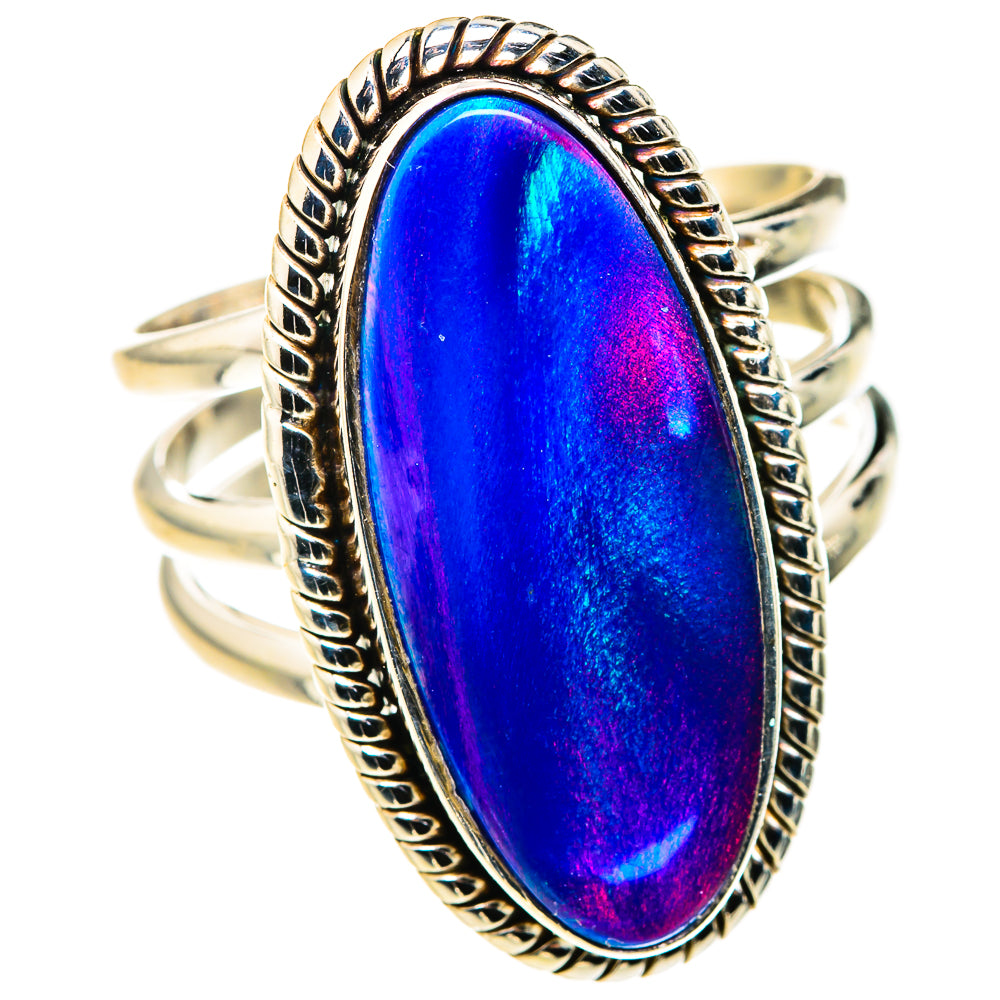 Aura Opal Rings handcrafted by Ana Silver Co - RING127395 - Photo 2