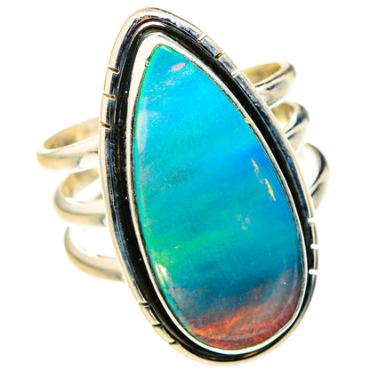 Aura Opal Rings handcrafted by Ana Silver Co - RING127396 - Photo 2