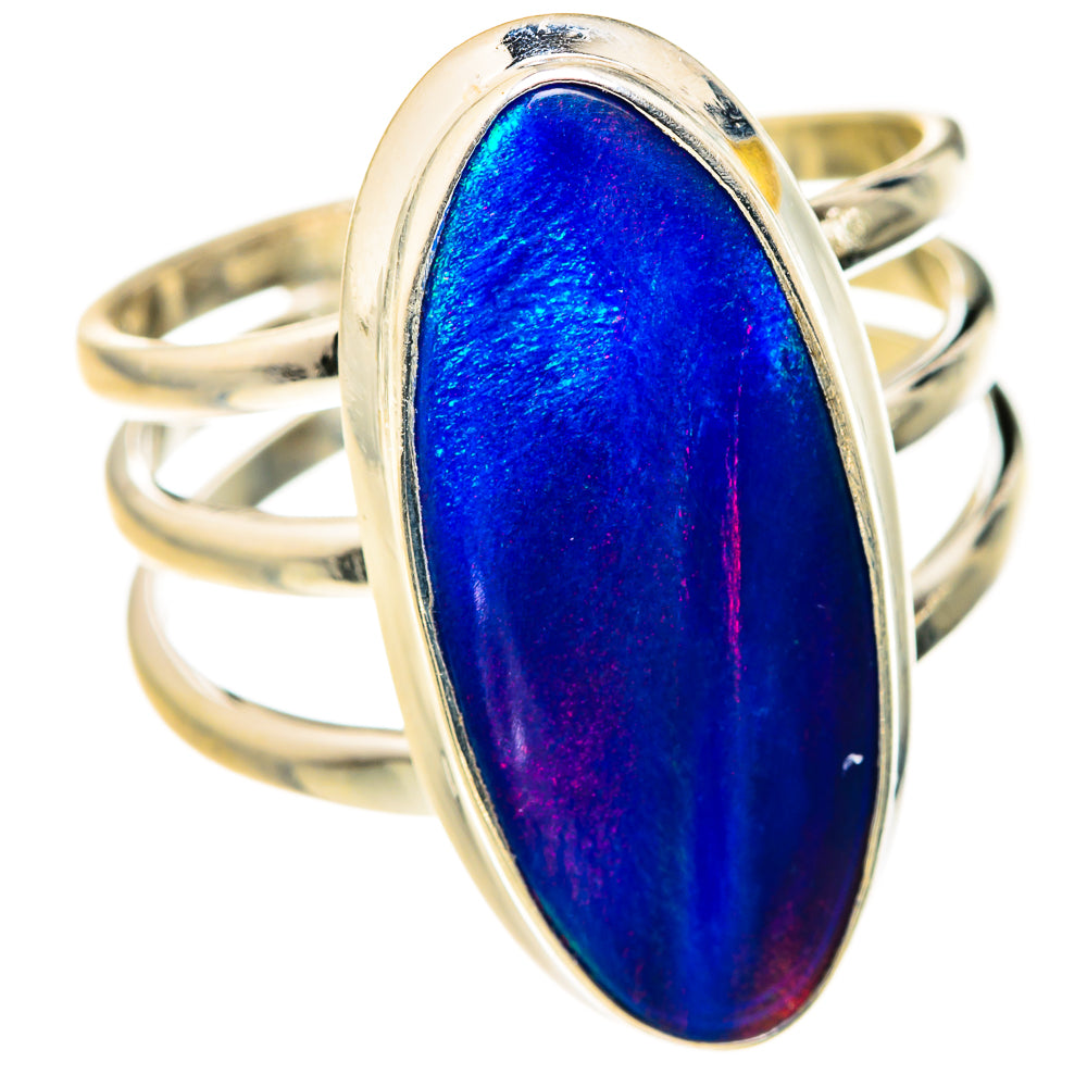 Aura Opal Rings handcrafted by Ana Silver Co - RING127398 - Photo 2