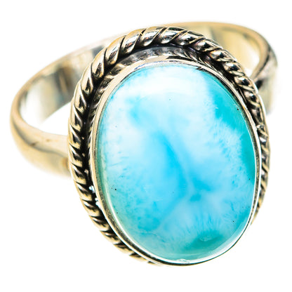 Larimar Rings handcrafted by Ana Silver Co - RING127400 - Photo 2