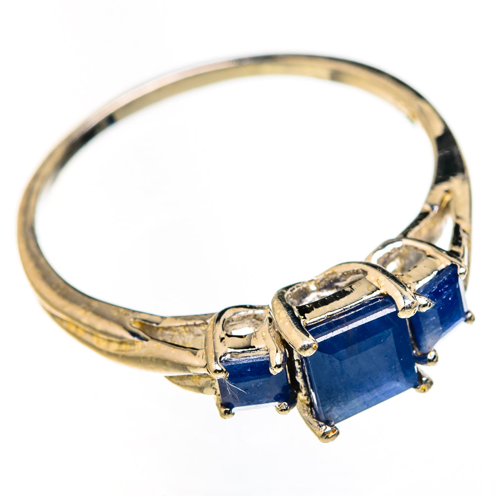 Sapphire Rings handcrafted by Ana Silver Co - RING127403 - Photo 2