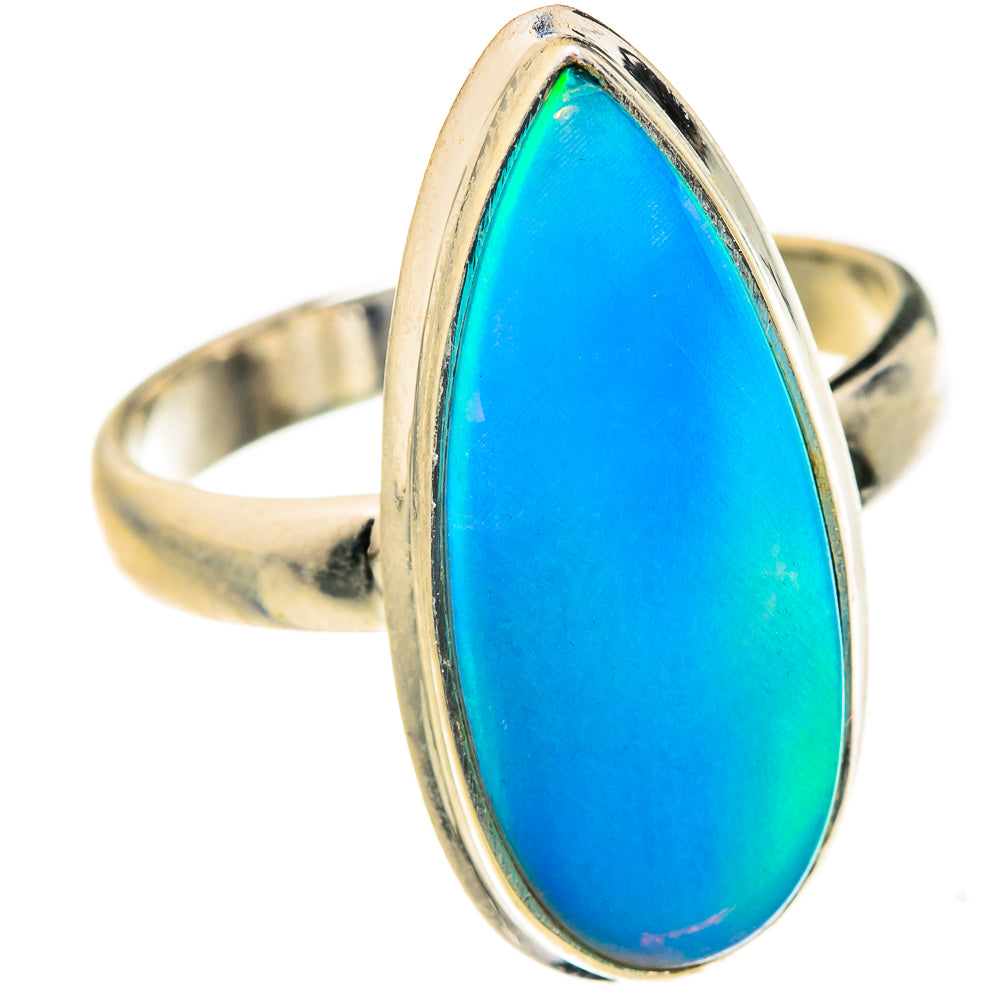 Aura Opal Rings handcrafted by Ana Silver Co - RING127423 - Photo 2