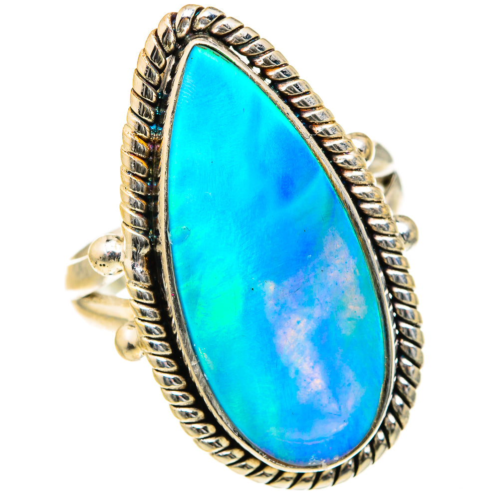 Aura Opal Rings handcrafted by Ana Silver Co - RING127441 - Photo 2