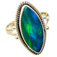 Aura Opal Rings handcrafted by Ana Silver Co - RING127442 - Photo 2