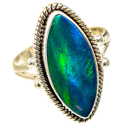 Aura Opal Rings handcrafted by Ana Silver Co - RING127442 - Photo 2