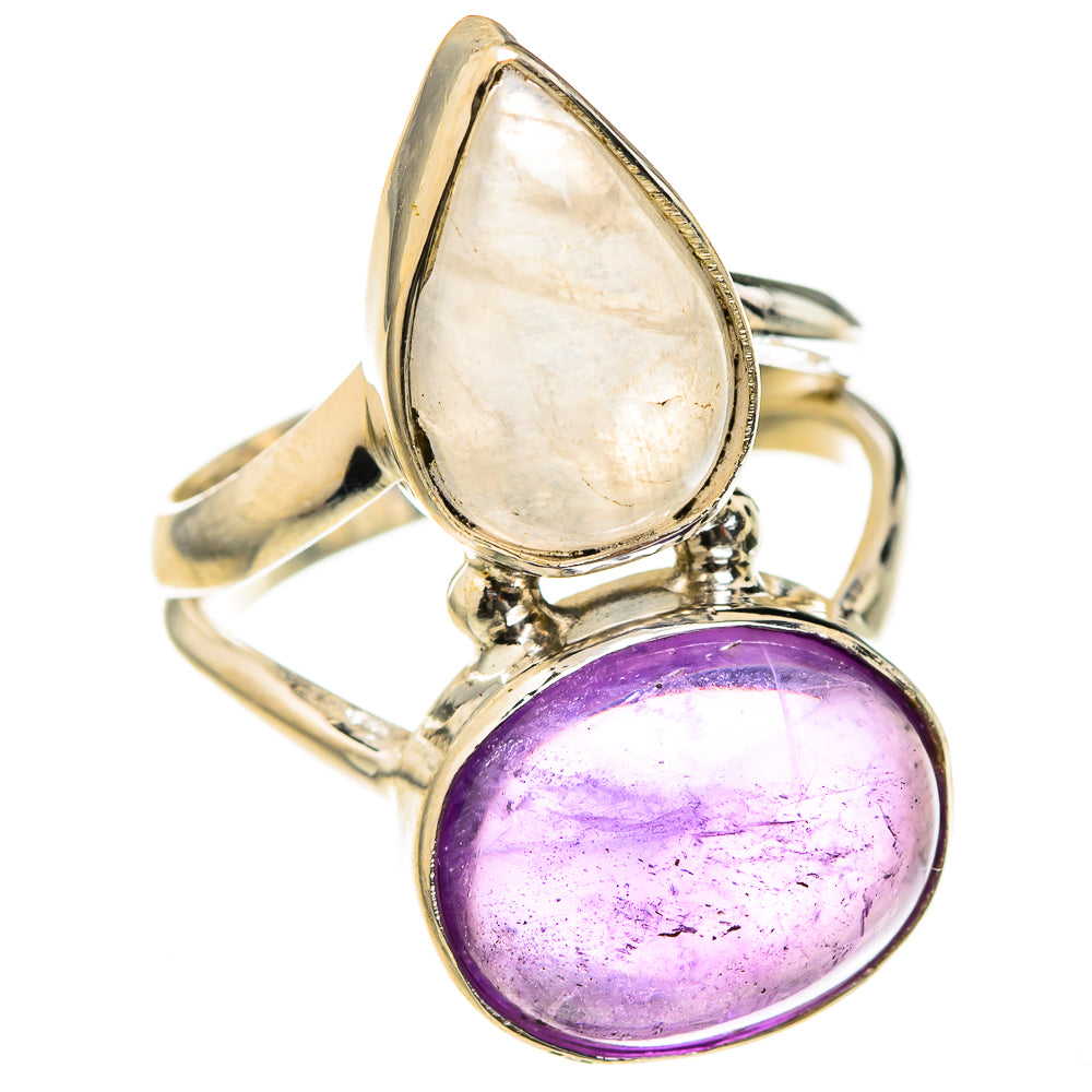Amethyst Rings handcrafted by Ana Silver Co - RING127454 - Photo 2