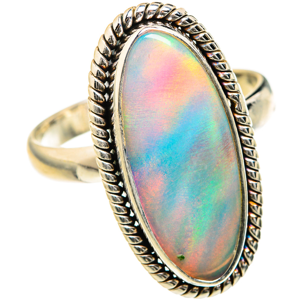 Aura Opal Rings handcrafted by Ana Silver Co - RING127458 - Photo 2