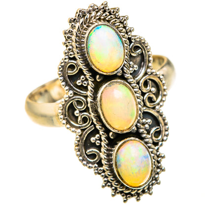 Aura Opal Rings handcrafted by Ana Silver Co - RING127460 - Photo 2