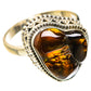 Mexican Fire Agate Rings handcrafted by Ana Silver Co - RING127468 - Photo 2
