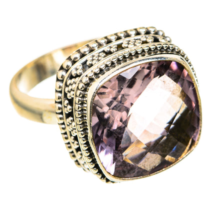 Color Change Alexandrite (Lab.) Rings handcrafted by Ana Silver Co - RING127471 - Photo 2