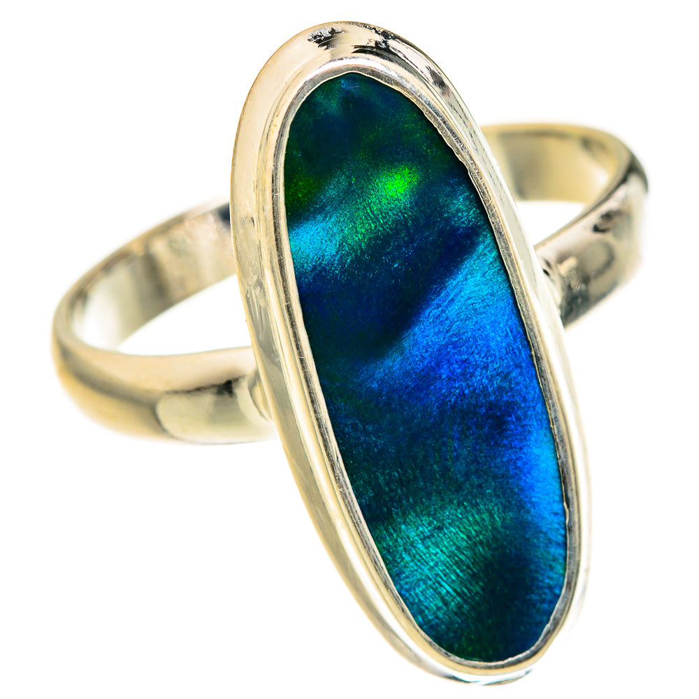 Aura Opal Rings handcrafted by Ana Silver Co - RING127485 - Photo 2