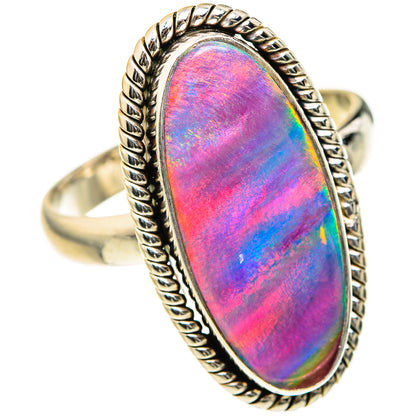Aura Opal Rings handcrafted by Ana Silver Co - RING127486 - Photo 2