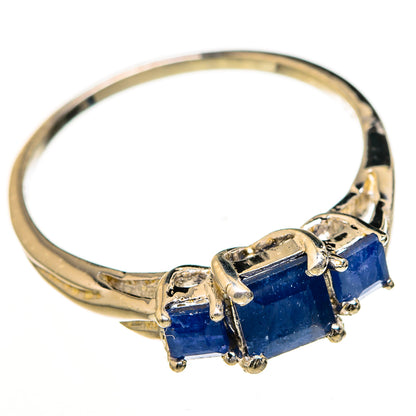 Sapphire Rings handcrafted by Ana Silver Co - RING127489 - Photo 2