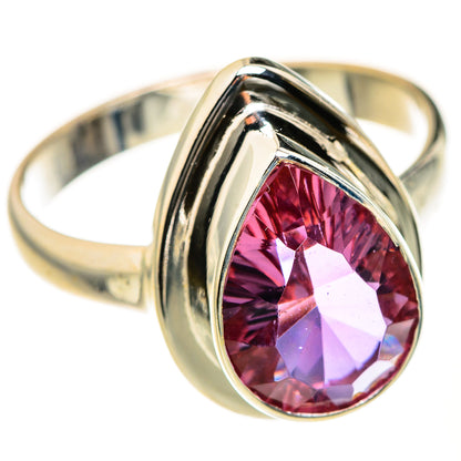 Color Change Alexandrite (Lab.) Rings handcrafted by Ana Silver Co - RING127495 - Photo 2