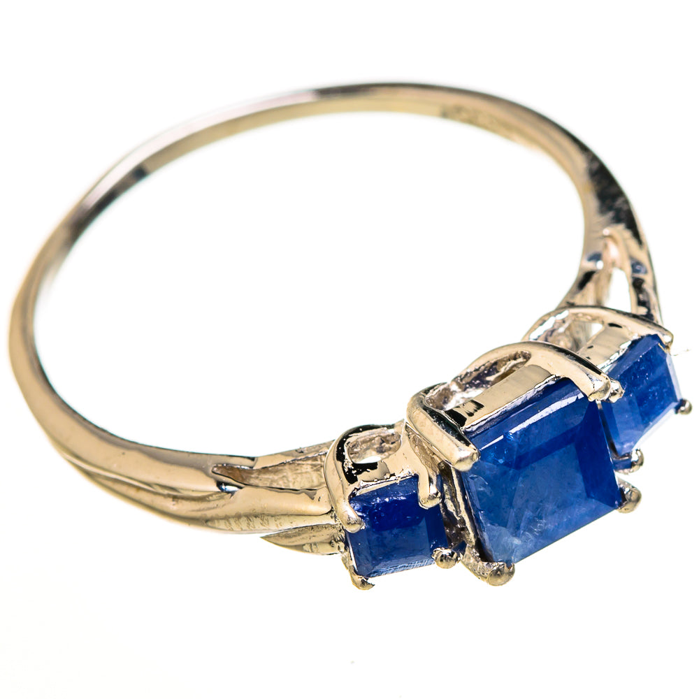 Sapphire Rings handcrafted by Ana Silver Co - RING127503 - Photo 2
