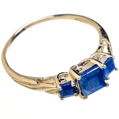 Sapphire Rings handcrafted by Ana Silver Co - RING127503 - Photo 2