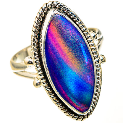Aura Opal Rings handcrafted by Ana Silver Co - RING127513 - Photo 2