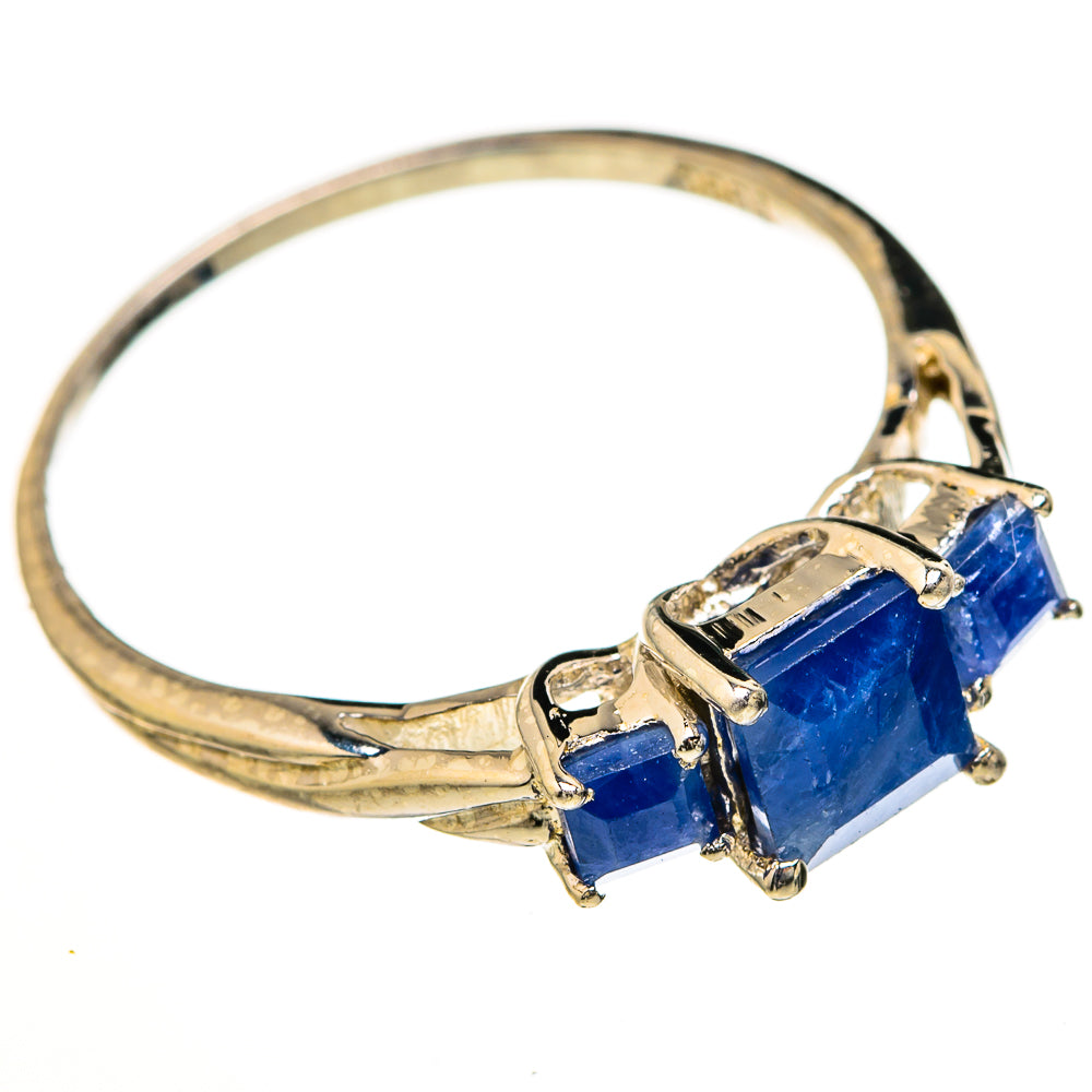 Sapphire Rings handcrafted by Ana Silver Co - RING127518 - Photo 2