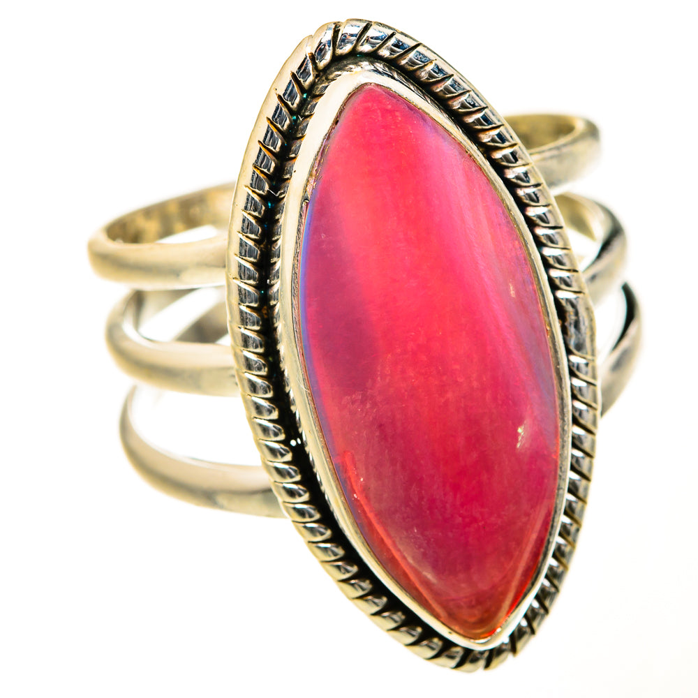 Aura Opal Rings handcrafted by Ana Silver Co - RING127528 - Photo 2