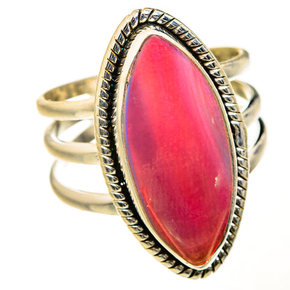 Aura Opal Rings handcrafted by Ana Silver Co - RING127528 - Photo 2