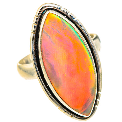 Aura Opal Rings handcrafted by Ana Silver Co - RING127531 - Photo 2