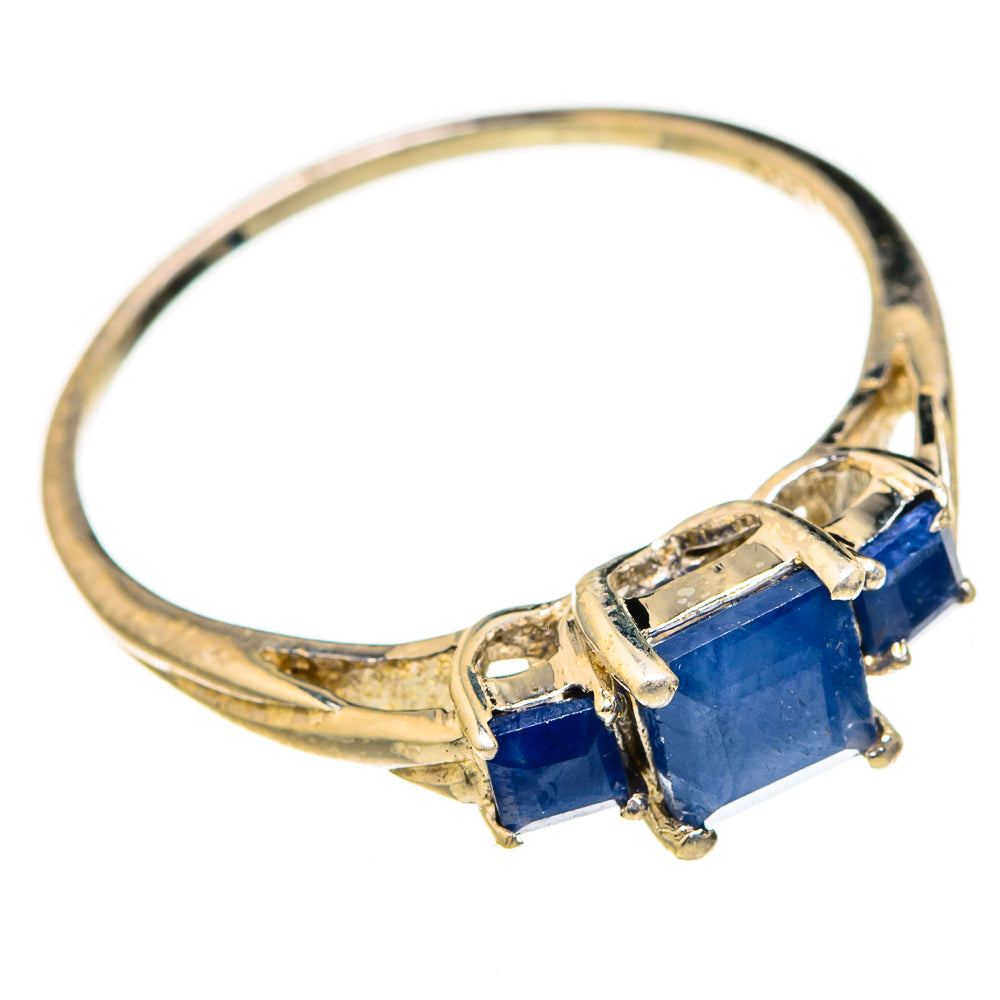 Sapphire Rings handcrafted by Ana Silver Co - RING127536 - Photo 2
