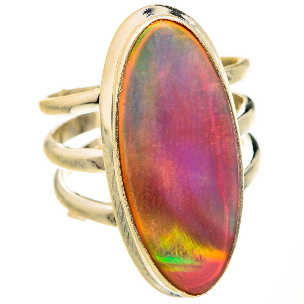 Aura Opal Rings handcrafted by Ana Silver Co - RING127545 - Photo 2