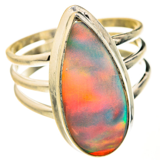 Aura Opal Rings handcrafted by Ana Silver Co - RING127555 - Photo 2