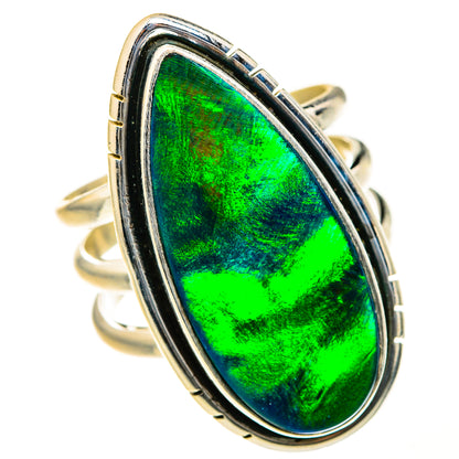 Aura Opal Rings handcrafted by Ana Silver Co - RING127557 - Photo 2