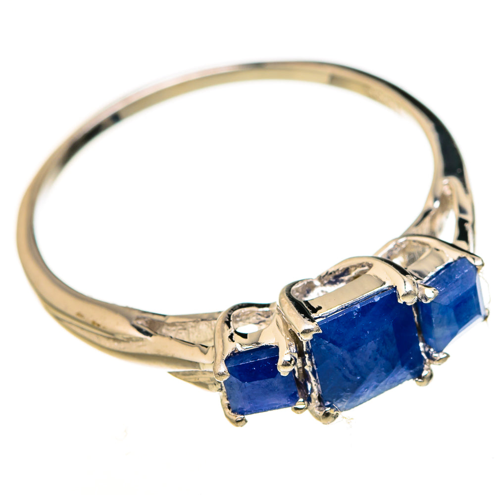 Sapphire Rings handcrafted by Ana Silver Co - RING127559 - Photo 2