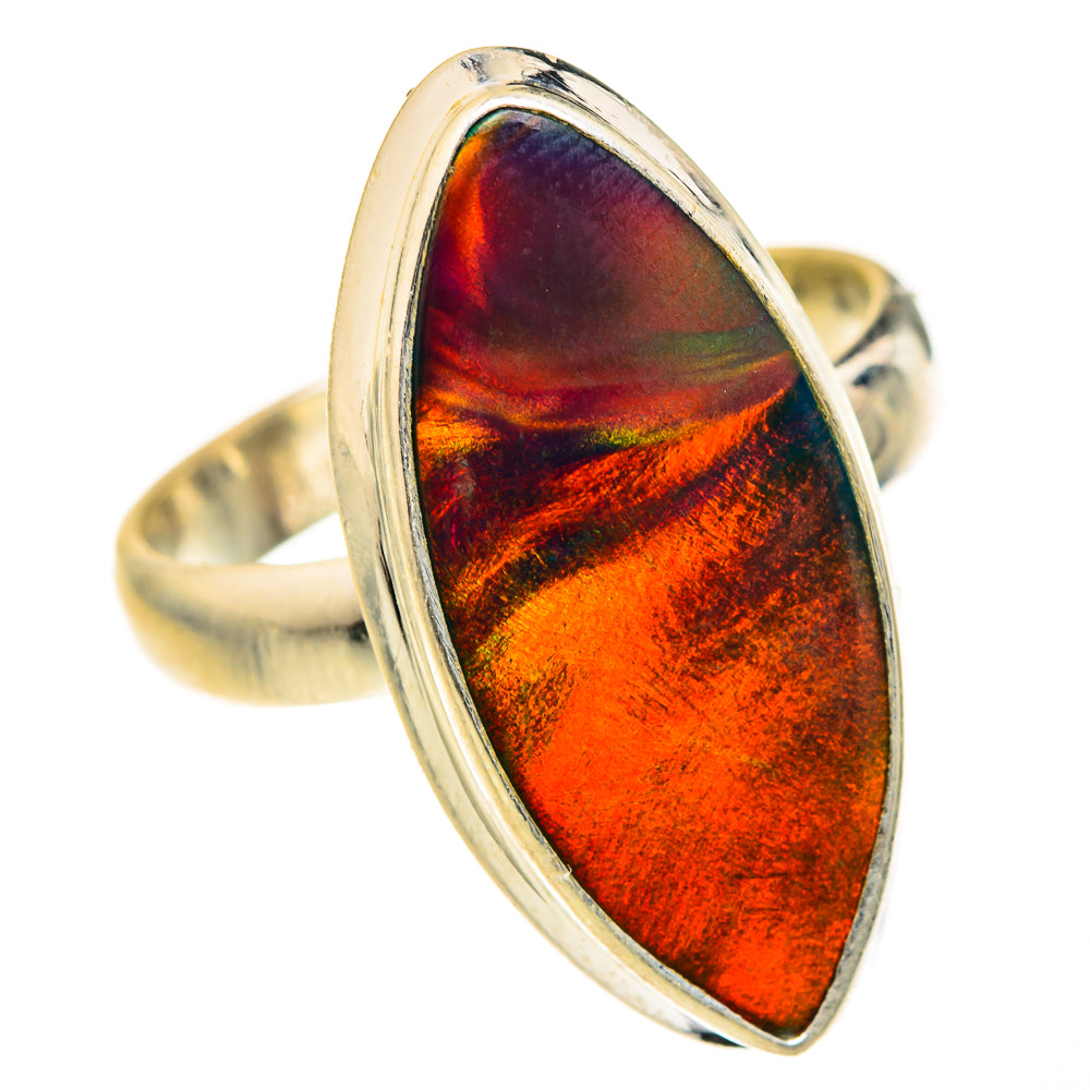 Aura Opal Rings handcrafted by Ana Silver Co - RING127569 - Photo 2