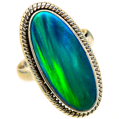 Aura Opal Rings handcrafted by Ana Silver Co - RING127571 - Photo 2