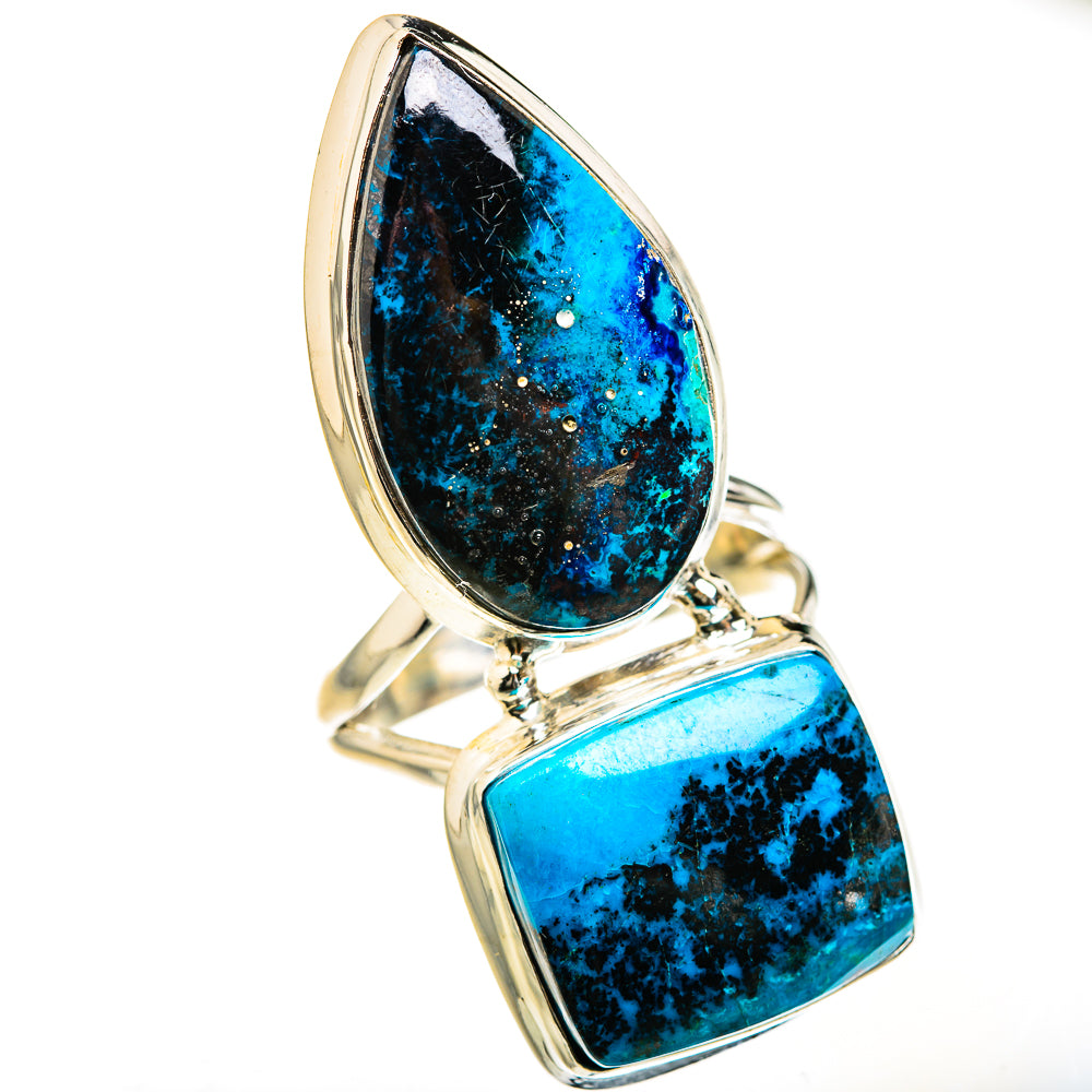 Shattuckite Rings handcrafted by Ana Silver Co - RING127577 - Photo 2