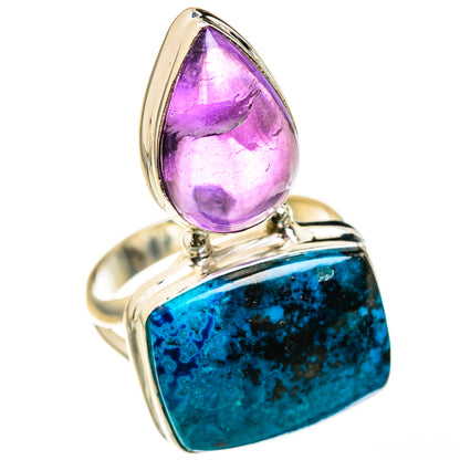 Shattuckite Rings handcrafted by Ana Silver Co - RING127591 - Photo 2