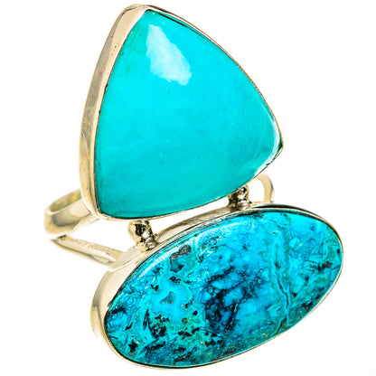 Shattuckite Rings handcrafted by Ana Silver Co - RING127598 - Photo 2
