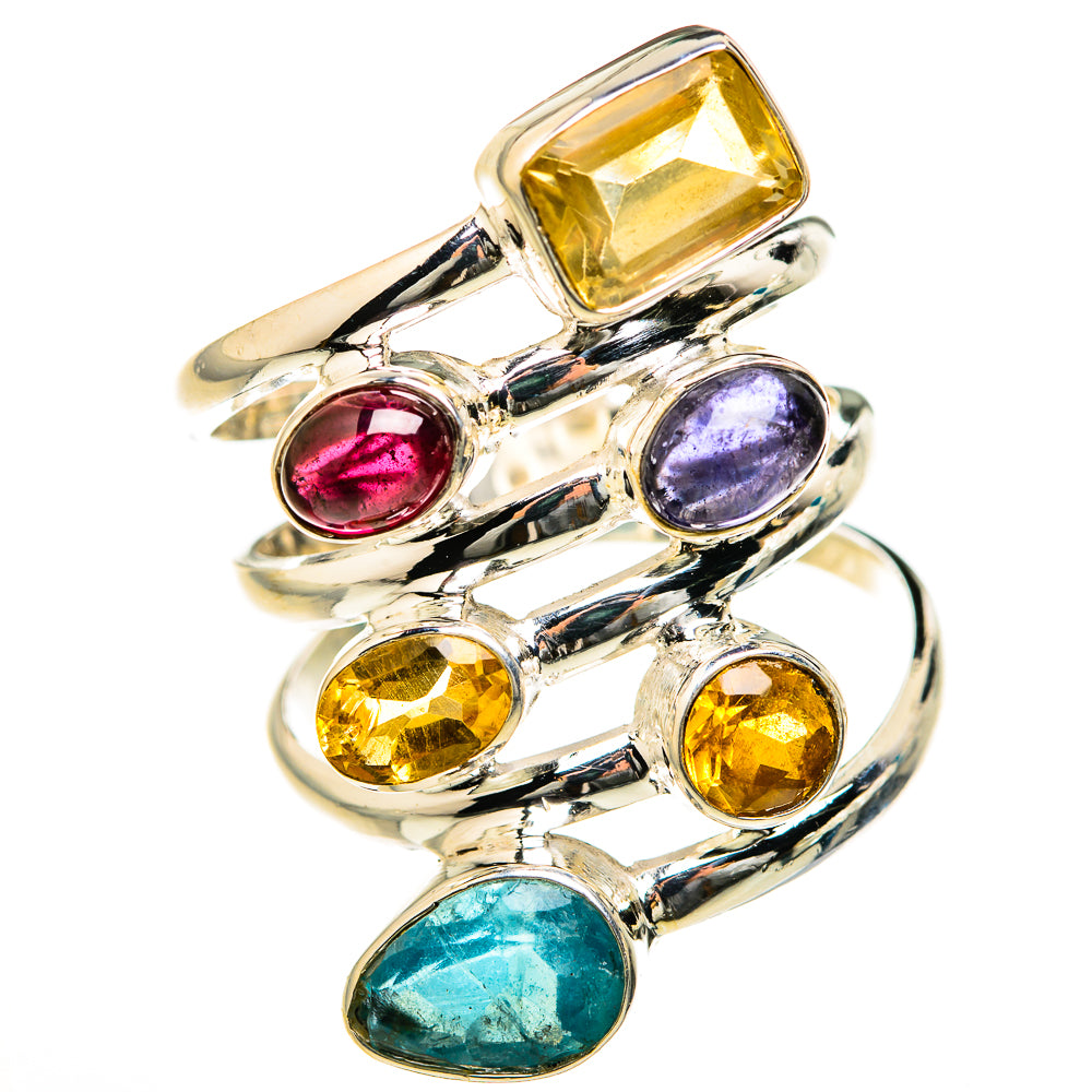 Citrine Rings handcrafted by Ana Silver Co - RING127603 - Photo 2