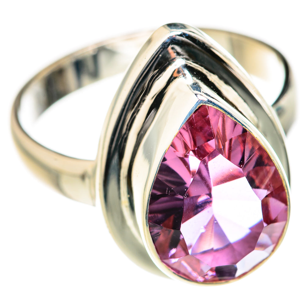 Color Change Alexandrite  (Lab.) Rings handcrafted by Ana Silver Co - RING127617 - Photo 2