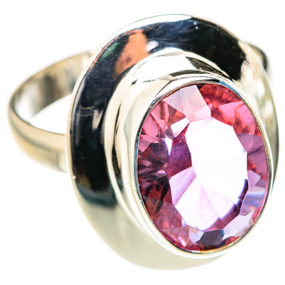 Color Change Alexandrite  (Lab.) Rings handcrafted by Ana Silver Co - RING127618 - Photo 2