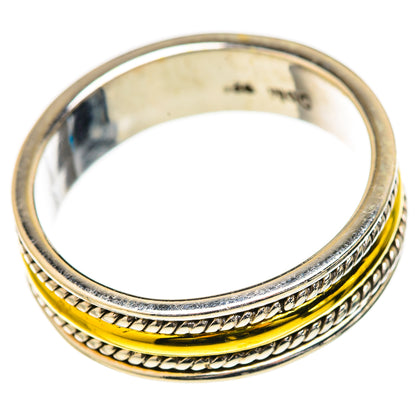Meditation Spinner Rings handcrafted by Ana Silver Co - RING127621 - Photo 2