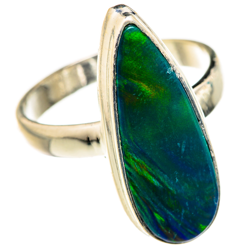 Aura Opal Rings handcrafted by Ana Silver Co - RING127622 - Photo 2