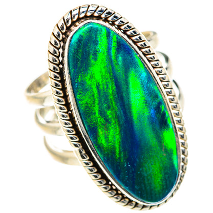 Aura Opal Rings handcrafted by Ana Silver Co - RING127626 - Photo 2