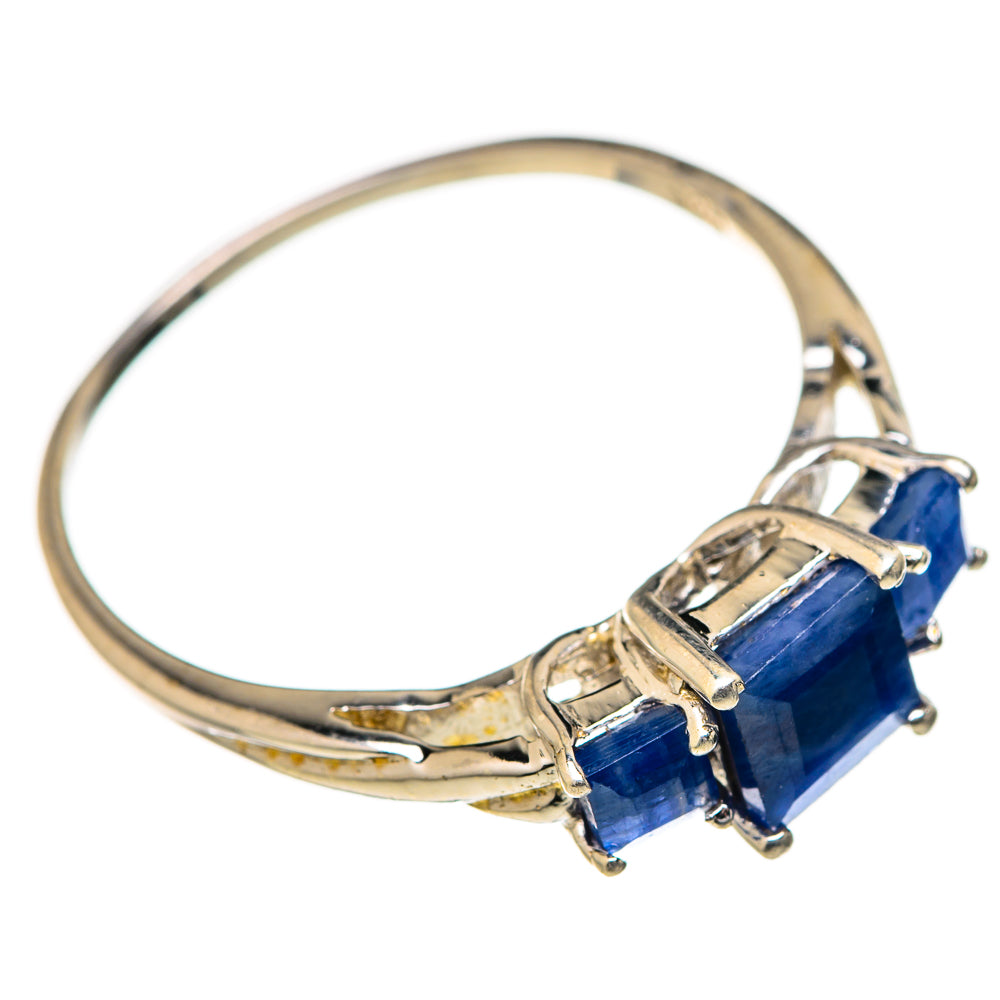 Sapphire Rings handcrafted by Ana Silver Co - RING127633 - Photo 2