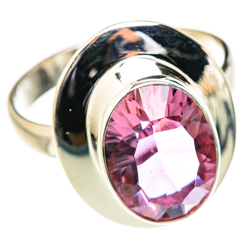 Color Change Alexandrite  (Lab.) Rings handcrafted by Ana Silver Co - RING127642 - Photo 2