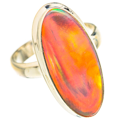 Aura Opal Rings handcrafted by Ana Silver Co - RING127644 - Photo 2