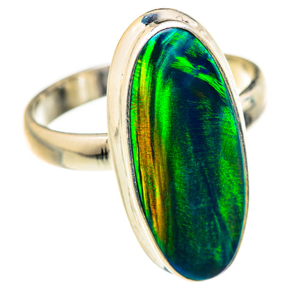 Aura Opal Rings handcrafted by Ana Silver Co - RING127648 - Photo 2