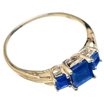 Sapphire Rings handcrafted by Ana Silver Co - RING127653 - Photo 2