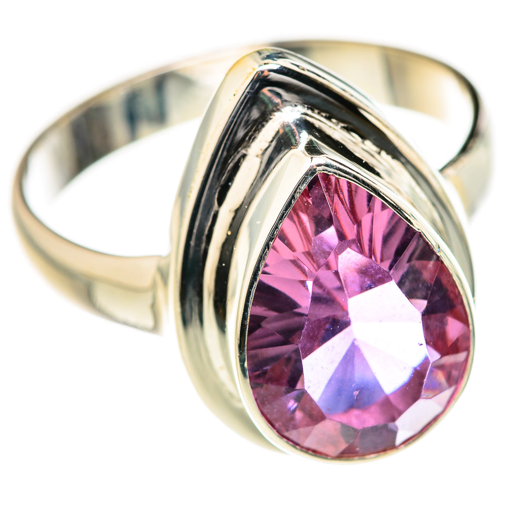 Color Change Alexandrite  (Lab.) Rings handcrafted by Ana Silver Co - RING127665 - Photo 2