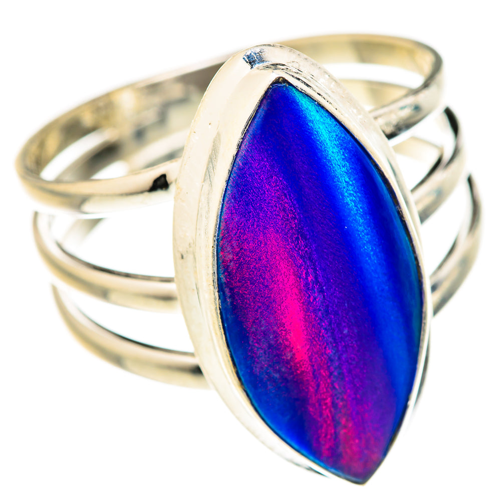 Aura Opal Rings handcrafted by Ana Silver Co - RING127670 - Photo 2