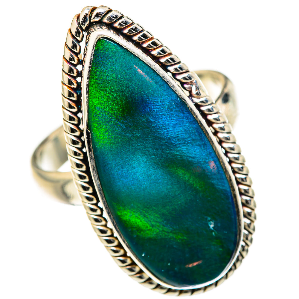 Aura Opal Rings handcrafted by Ana Silver Co - RING127674 - Photo 2